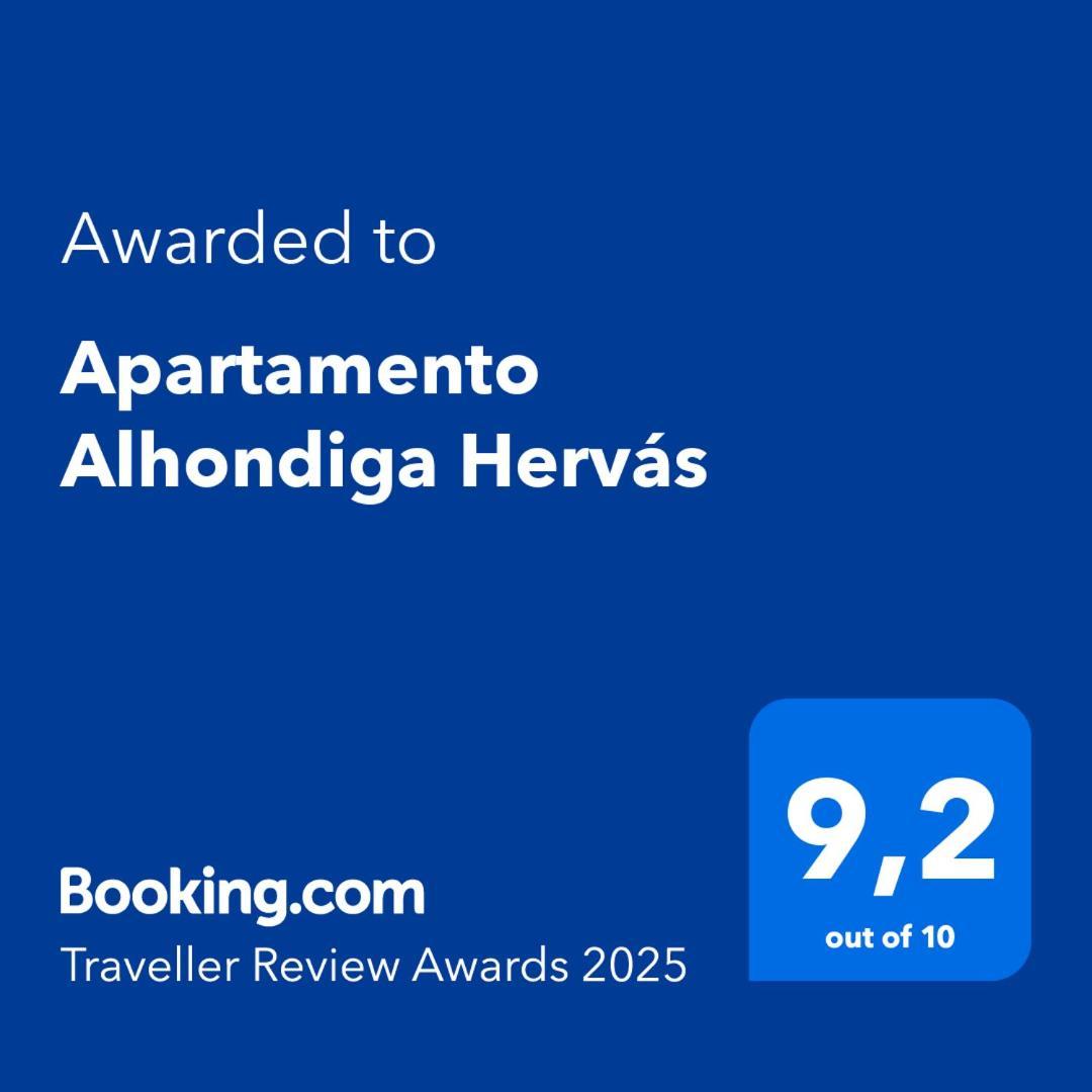 Apartamento Alhondiga Hervás Eksteriør bilde