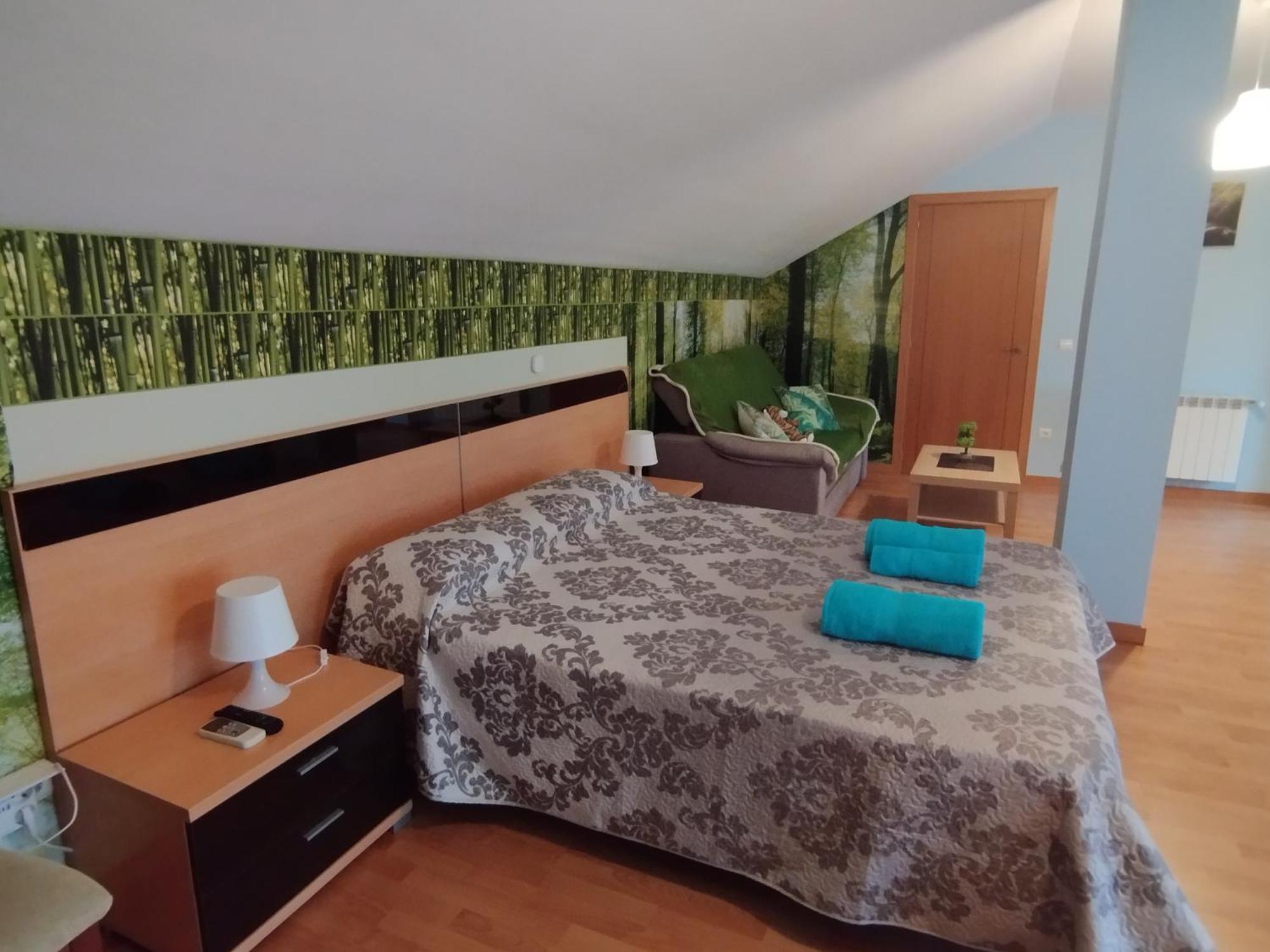 Apartamento Alhondiga Hervás Eksteriør bilde