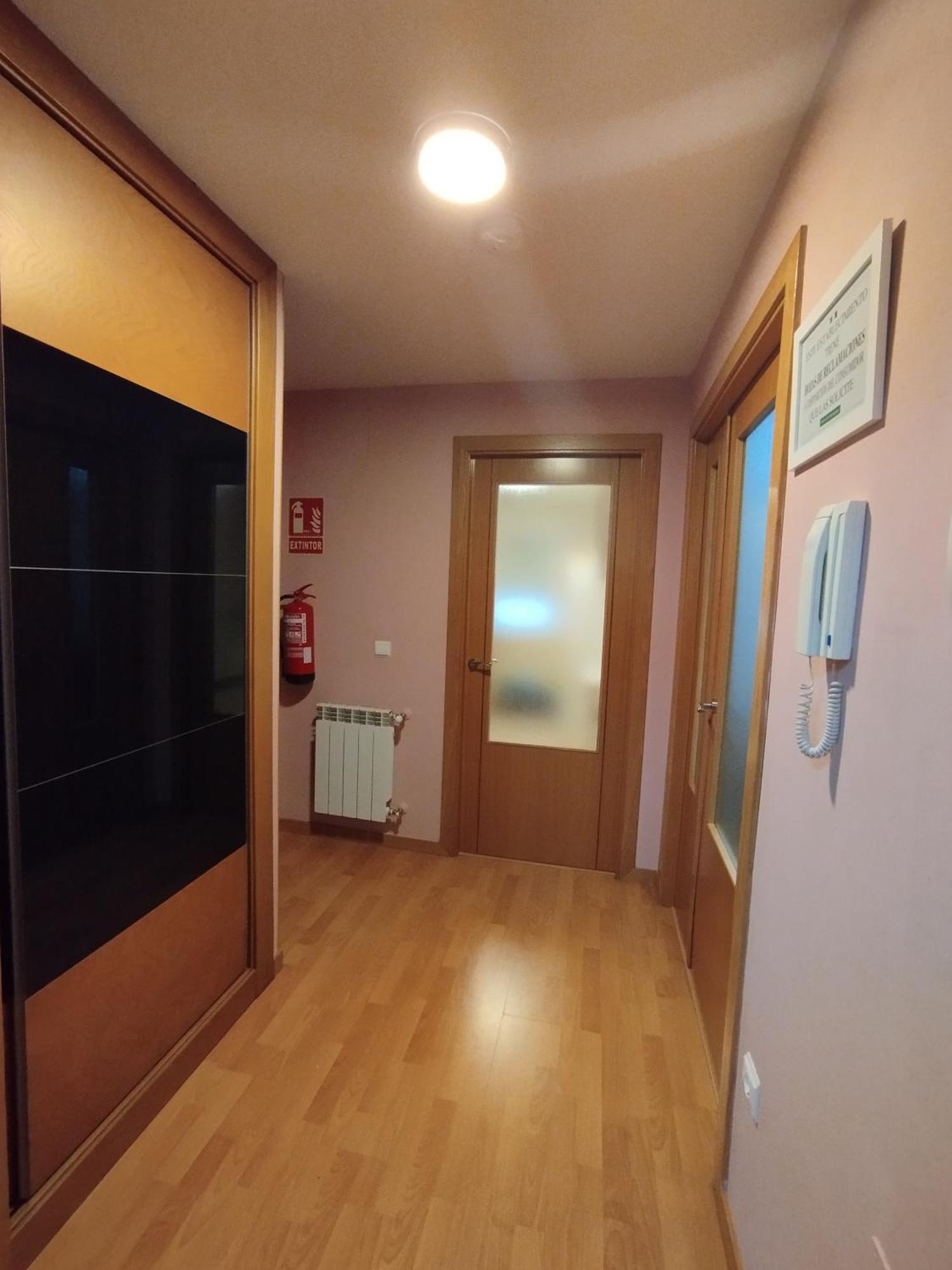 Apartamento Alhondiga Hervás Eksteriør bilde